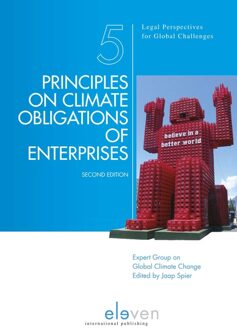 Principles on Climate Obligations of Enterprises - Expert Group on Climate Obligations of Enterprises - ebook