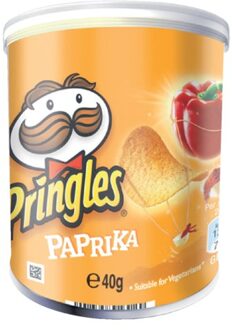 Pringles Chips pringles paprika 40 gram