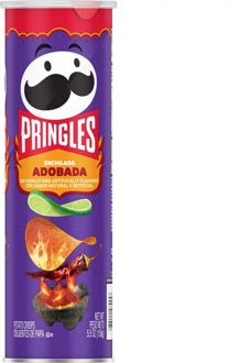 Pringles Pringles - Adobadas 124 Gram (import uit Mexico)