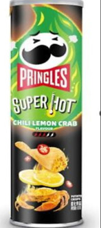 Pringles Pringles - Chilli Lemon Crab (China) 110 Gram