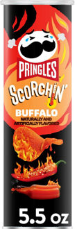 Pringles Pringles - Large Scorchin' Buffalo 158 Gram