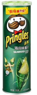 Pringles Pringles - Seaweed (China) 110 Gram