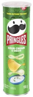 Pringles Pringles - Sour Cream & Onion 156 Gram