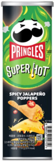 Pringles Pringles - Spicy Jalapeno Poppers (Korea) 110 Gram