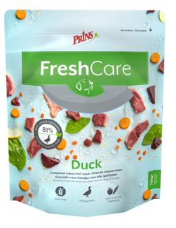 Prins FreshCare - Hondenvoer - Eend - Groente - 750 gram