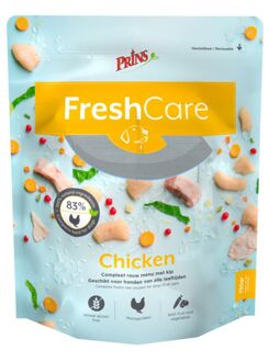 Prins FreshCare - Hondenvoer - Kip - Groente - 750 gram