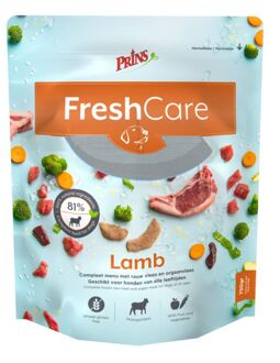 Prins FreshCare - Hondenvoer - Lam - Groente - 750 gram