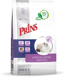 Prins Hypoallergic Moderate Calorie - Kattenvoer - 5 kg