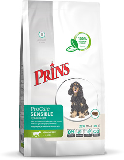 Prins Hypolallergic Sensible - Graanvrij - Hondenvoer - 3 kg