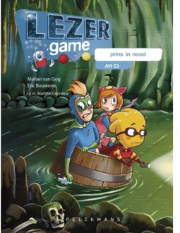 Prins in nood / AVI E3 - Boek Marian van Gog (9462344213)