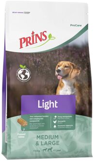 Prins Light Medium & Large - Hondenvoer - Gevogelte - 12 kg