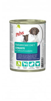 Prins Naturecare Diet Dog Struvite - Hondenvoer - 6 x 400 g