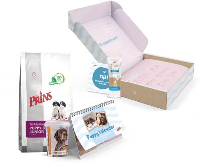 Prins Opgroeibox Fit Selection Puppy - Hondenvoer - Kip