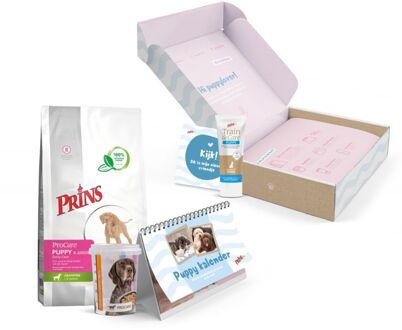 Prins Opgroeibox Grainfree Puppy - Hondenvoer - Kip