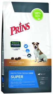 Prins Petfoods Protection Croque Mini Super Performance - Hondenvoer - 10 kg