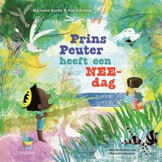 Prins Peuter heeft een nee-dag -  Marianne Busser, Ron Schröder (ISBN: 9789048868834)