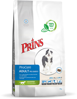 Prins Pro Energy Graanvrij - Hondenvoer - 3 kg