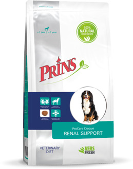 Prins Procare Croque Diet Renal Support Gevogelte - Hondenvoer - 3 kg