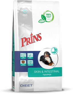 Prins Procare  Dieet Croque Skin & Intestinal - Hondenvoer - Eend 3 kg