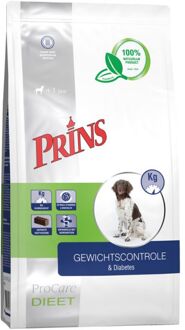 Prins Procare Diet Diabetes - Hondenvoer - 3 kg