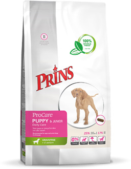 Prins ProCare Grainfree Puppy & Junior Daily Care 7,5 kg -  - 80009421