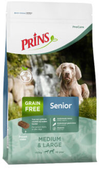 Prins ProCare Grainfree Senior Fit 12 kg -  - 80009421