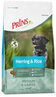 Prins ProCare Hypoallergenic met haring en rijst hondenvoer 12 kg