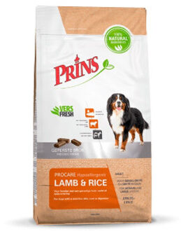 Prins ProCare Hypoallergenic met lam & rijst hondenvoer 2 x 12 kg