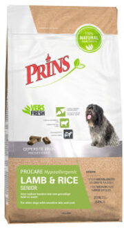 Prins ProCare Lam en Rijst Hypoallergic Senior 15 kg. -  - 80009421
