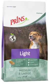 Prins ProCare Light Medium & Large - Hondenvoer - Gevogelte - 12 kg
