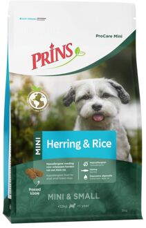 Prins ProCare Mini Hypoallergeen - Hondenvoer - Haring - Rijst - 7,5 kg