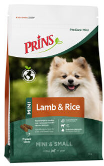 Prins Procare Mini - Lam & Rijst - Hondenvoer - 3 kg