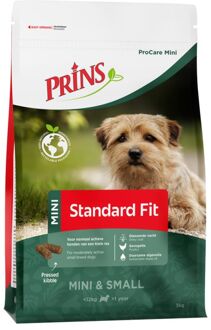 Prins ProCare Mini Standaard Fit - Hondenvoer - Gevogelte - 3 kg