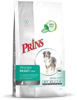 Prins Procare Resist Calm  - Hondenvoer - 3 kg