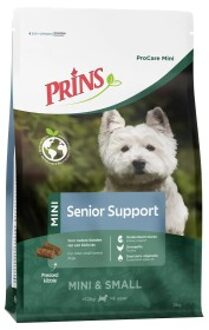 Prins Procare Senior Support Mini - Hondenvoer - 3 kg