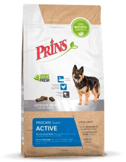 Prins Procare Super Active  - Hondenvoer - 3 kg