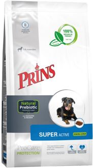 Prins Procare Super Active Prebiotic - Hondenvoer - 3 kg