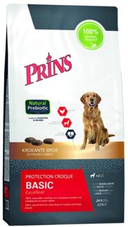 Prins Protection Croque Basic Excellent - Hondenvoer - 10 kg