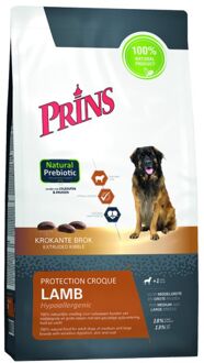 Prins Protection Croque Hypoallergeen - Lam - Hondenvoer - 10 kg