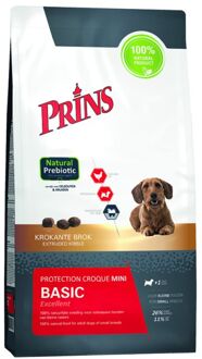 Prins Protection Croque Mini - Basic - Hondenvoer - 2 kg