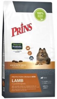 Prins Protection Croque Mini Lamb Hypoallergenic - Hondenvoer - 10 kg