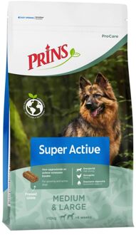 Prins Super Active Medium & Large - Hondenvoer - Gevogelte - 12 kg