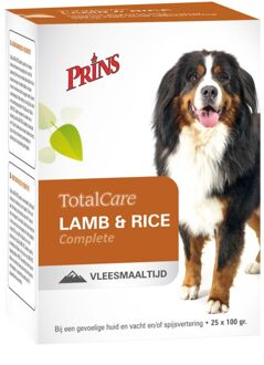 Prins totalcare lamb/rice complete 2,5 kg