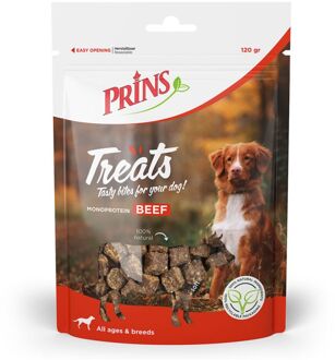 Prins Treats Beef (rund) hondensnack (120g) 3 + 1 Gratis