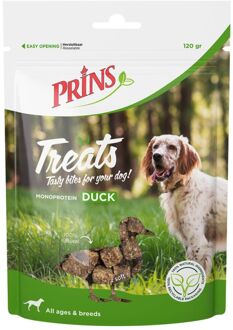 Prins Treats - Hondensnack - Vlees - 120 gram