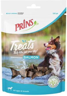Prins Treats - Hondensnack - Zalm - 120 gram