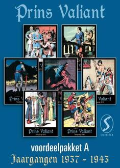 Prins Valiant PAKKET A: deel 01-07 -  Hal Foster (ISBN: 9789464842944)
