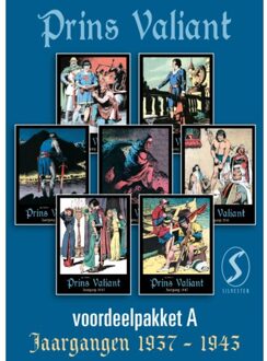 Prins Valiant Pakket A: Deel 01-07 - Prins Valiant - Hal Foster