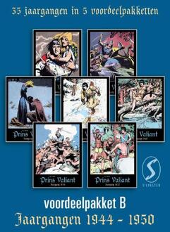 Prins Valiant PAKKET B: deel 08-14 -  Hal Foster (ISBN: 9789464842951)