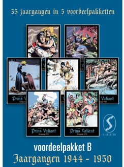 Prins Valiant Pakket B: Deel 08-14 - Prins Valiant - Hal Foster